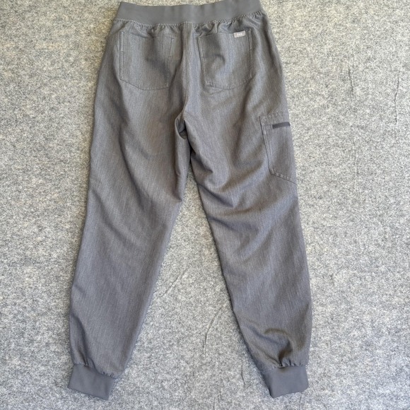 Figs Pants - FIGS Zamora Jogger Pants Womens Medium Gray Technical Collection Scrub Stretch
